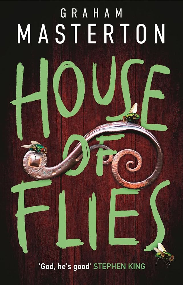 House of Flies: an unmissable supernatural procedural from the master of the thriller that will keep you up all night in 2026 (Patel & Pardoe, 5) cover image