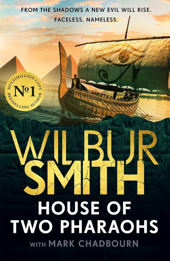 House of Two Pharaohs: Step into the world of gold, gods and deadly ambition in the latest Sunday Times bestseller: 10 cover image