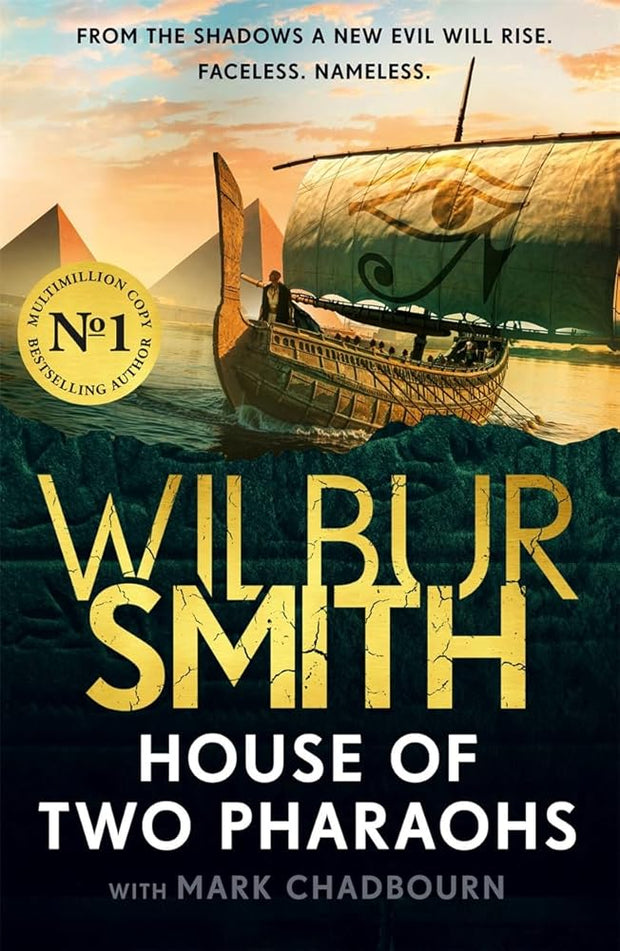 House of Two Pharaohs: Step into the world of gold, gods and deadly ambition in the latest Sunday Times bestseller: 10 cover image