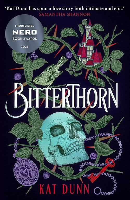 Andersen Press Bitterthorn TikTok made me buy it! A sapphic Gothic fantasy for fans of Samantha Shannon. cover image