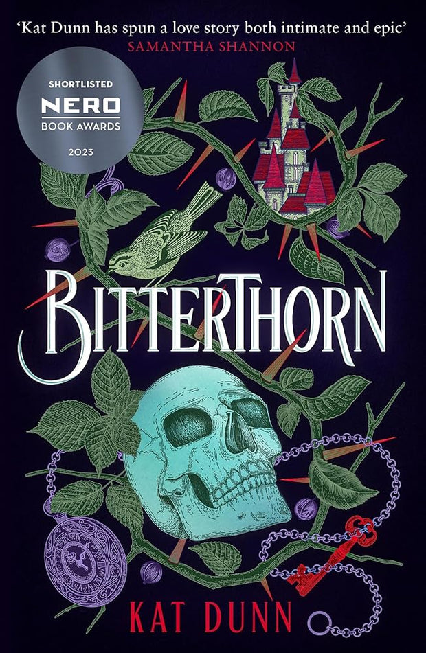 Andersen Press Bitterthorn TikTok made me buy it! A sapphic Gothic fantasy for fans of Samantha Shannon. cover image