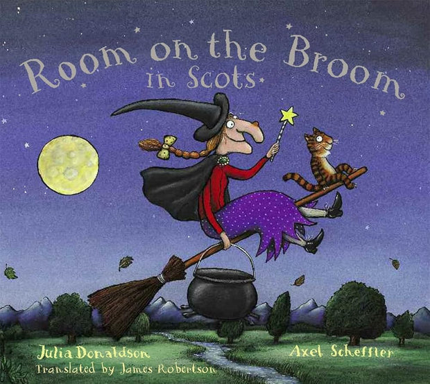 ROOM ON THE BROOM IN SCOTS cover image
