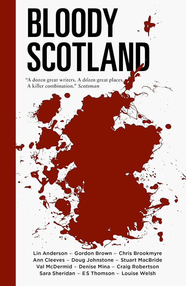 Bloody Scotland cover image