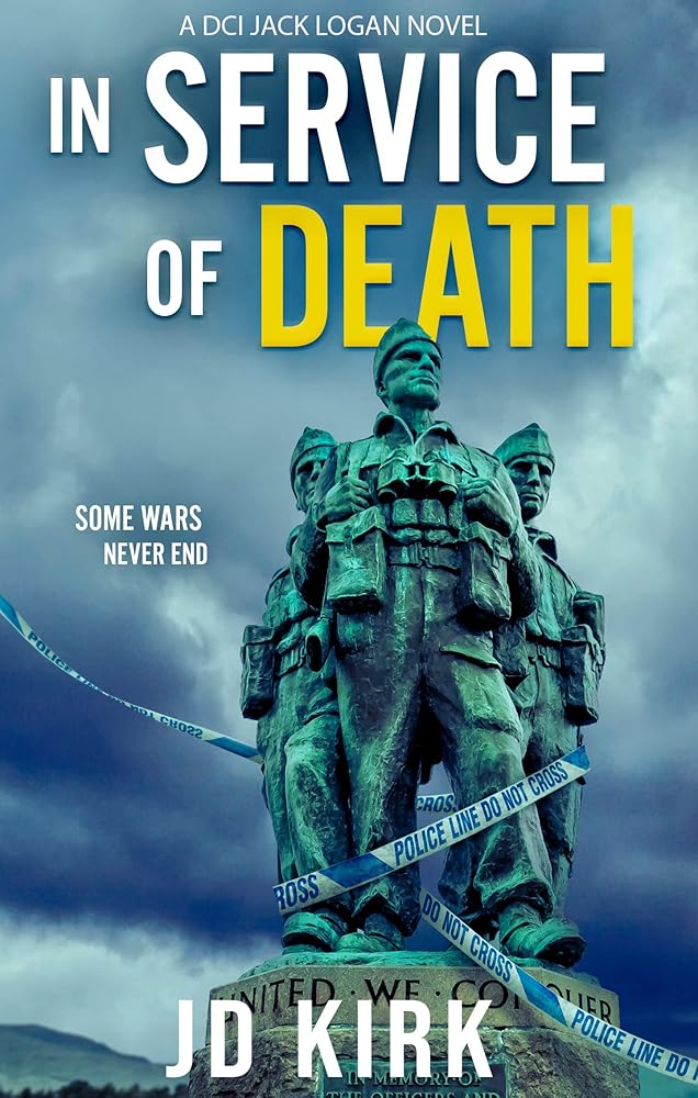 In Service of Death: A Scottish Crime Thriller (DCI Logan Crime Thrillers) cover image