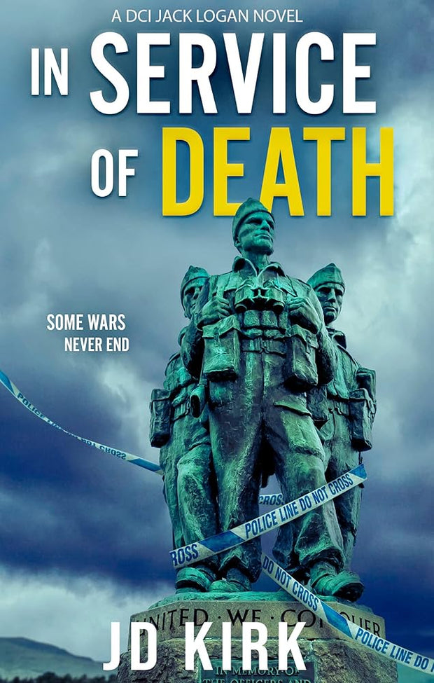 In Service of Death: A Scottish Crime Thriller (DCI Logan Crime Thrillers) cover image