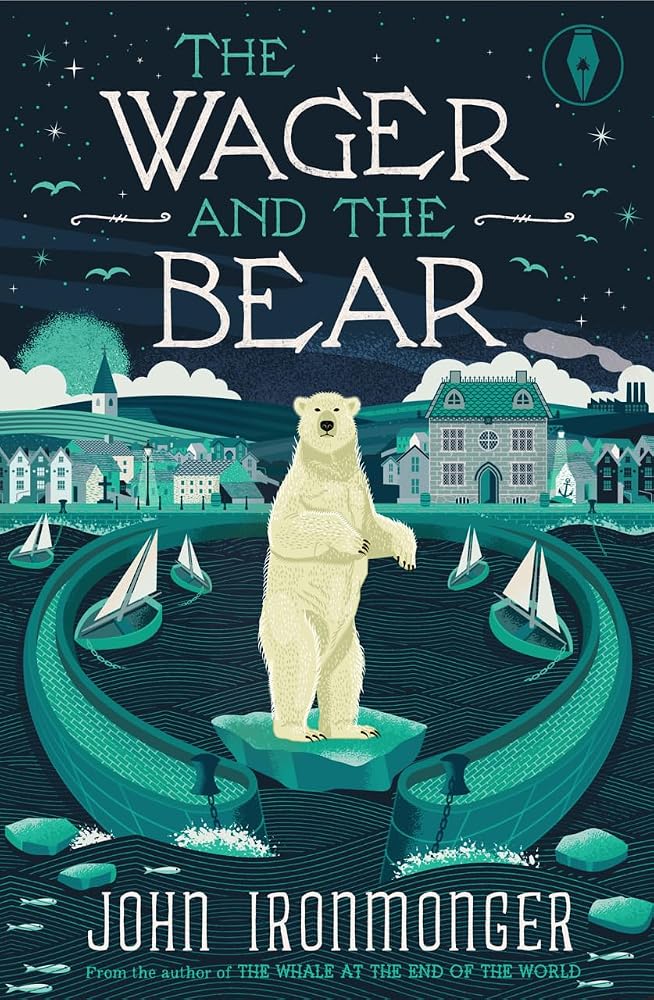 The Wager and the Bear cover image