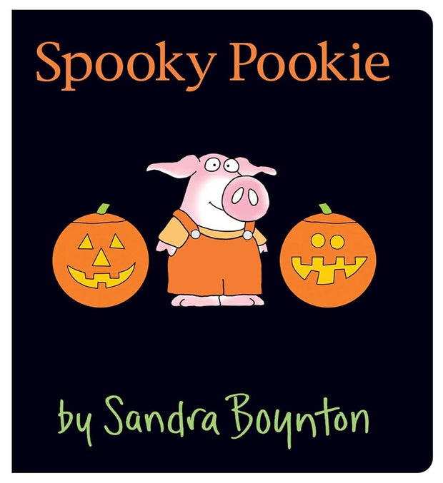 Spooky Pookie: Oversized Lap Board Book (Little Pookie) cover image
