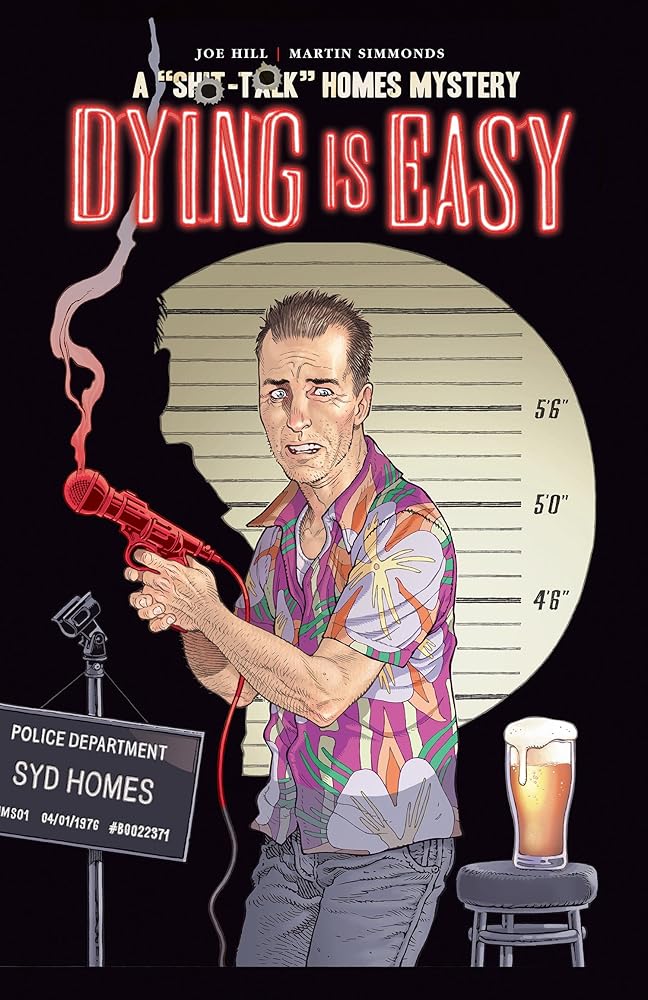 Dying Is Easy cover image