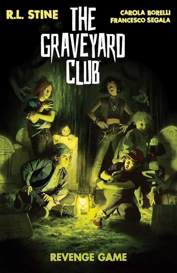 The Graveyard Club: Revenge Game cover image