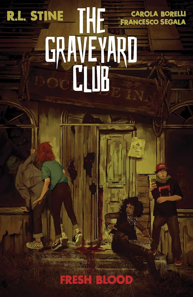 The Graveyard Club: Fresh Blood cover image