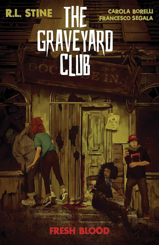 The Graveyard Club: Fresh Blood cover image
