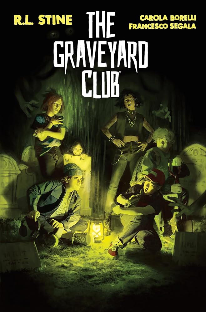 The Graveyard Club cover image