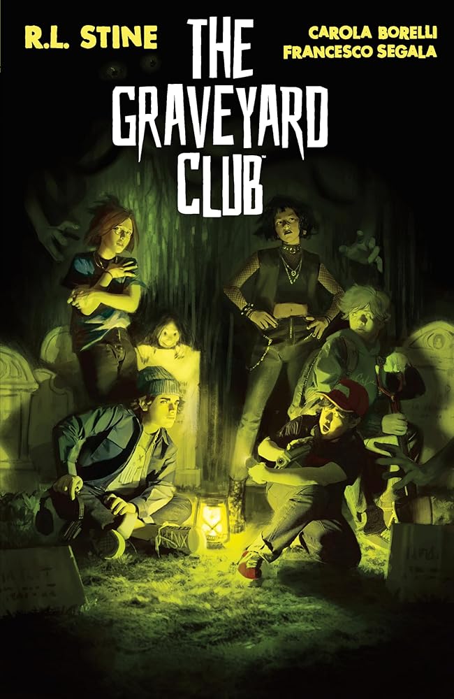 The Graveyard Club cover image