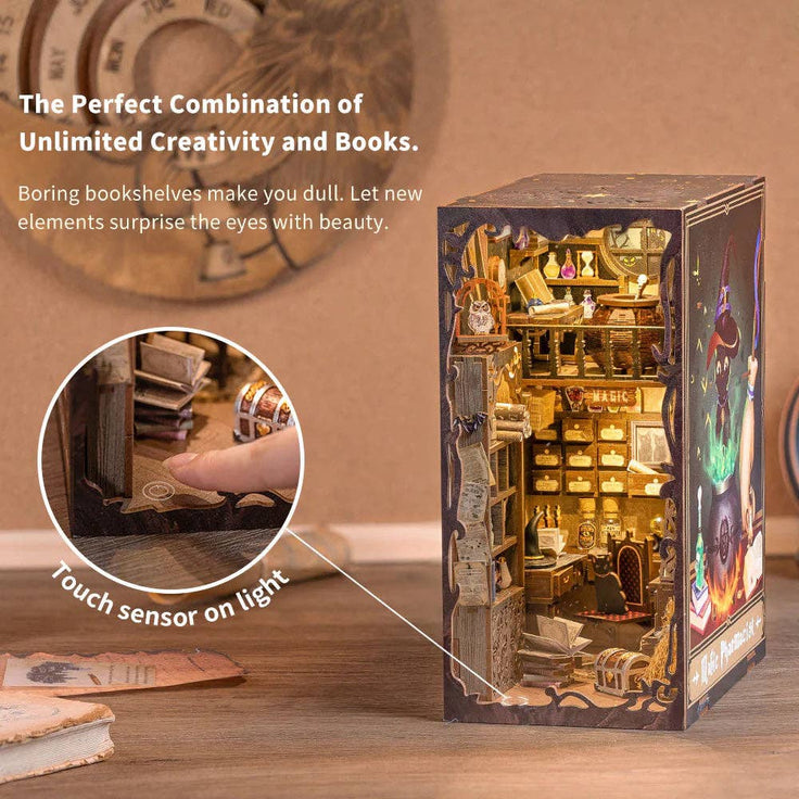 DIY Book Nook Kit - Magic Pharmacist