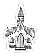 Church Vinyl Sticker