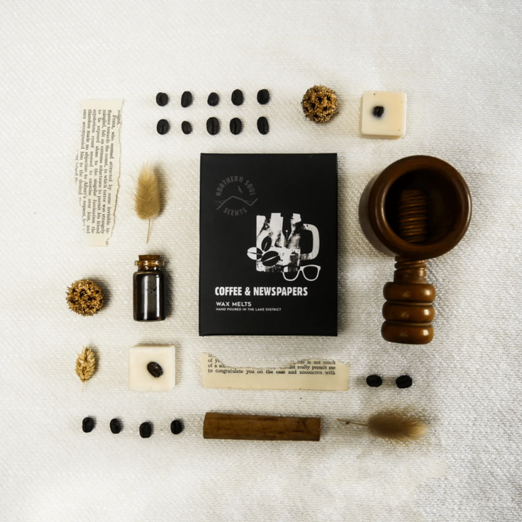Coffee & Newspaper Wax Melts