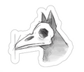 Crowley 1 Vinyl Sticker