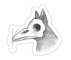Crowley 1 Vinyl Sticker
