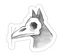 Crowley 1 Vinyl Sticker