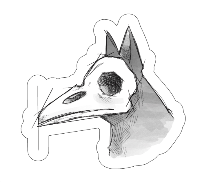 Crowley 1 Vinyl Sticker