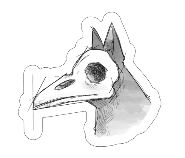 Crowley 1 Vinyl Sticker