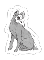 Crowley 3 Vinyl Sticker