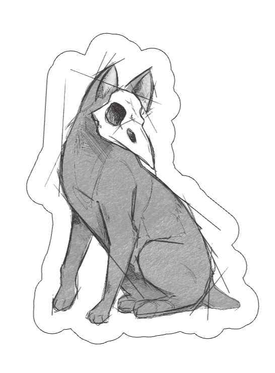 Crowley 3 Vinyl Sticker