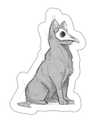 Crowley 4 Vinyl Sticker