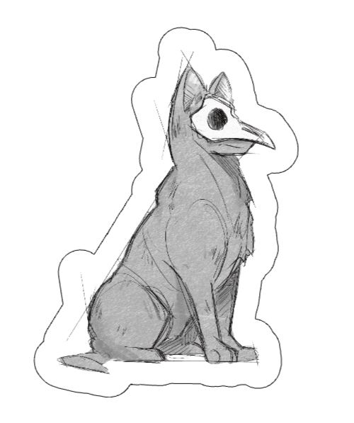 Crowley 4 Vinyl Sticker