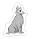 Crowley 4 Vinyl Sticker