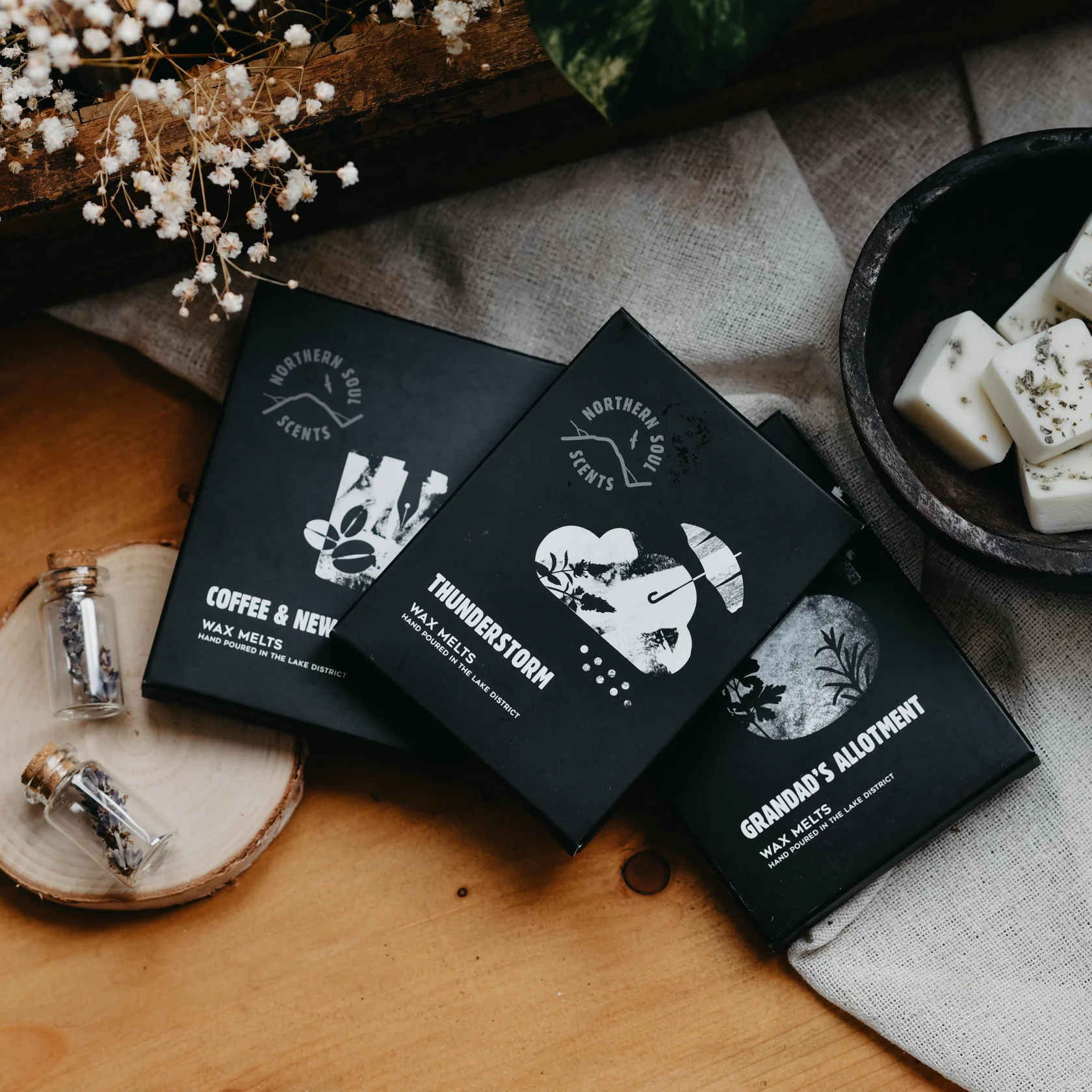 Coffee & Newspaper Wax Melts