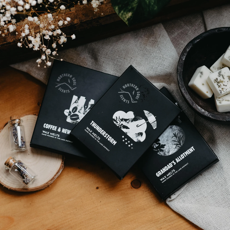 Coffee & Newspaper Wax Melts