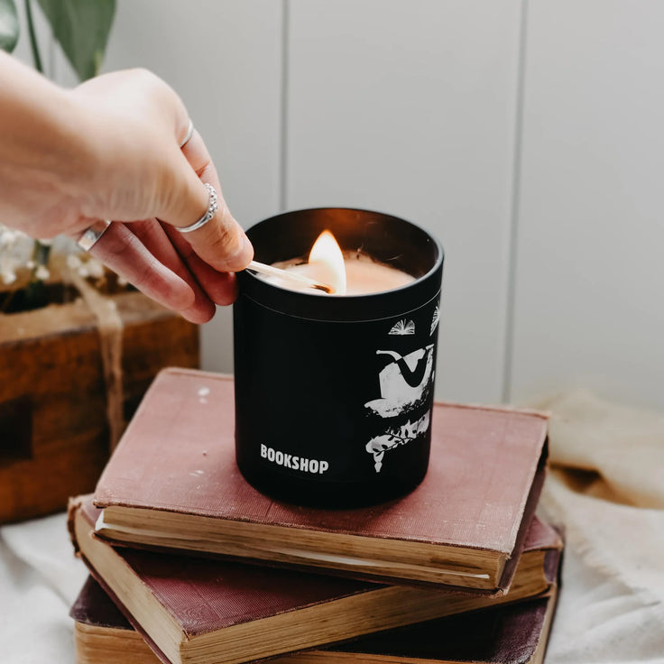 Bookshop Candle