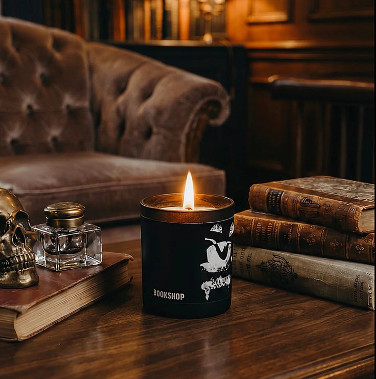 Bookshop Candle