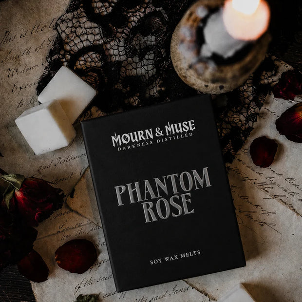 Phantom Rose (Previously known as Gothic Castle) Wax Melts