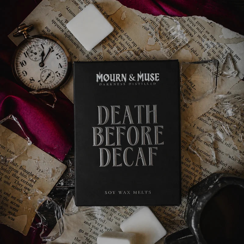 Death Before Decaf (Previously Coffee & Newspaper) Wax Melts