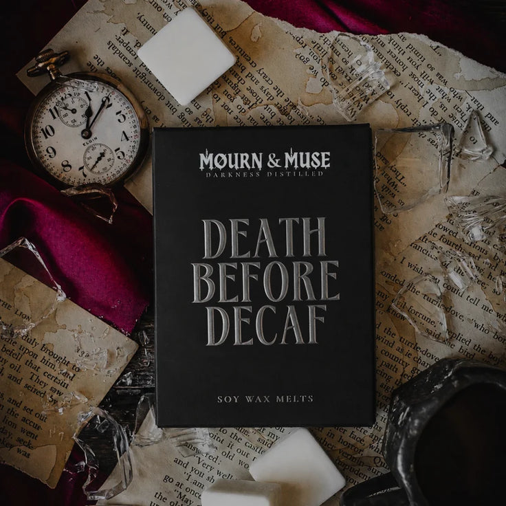 Death Before Decaf (Previously Coffee & Newspaper) Wax Melts
