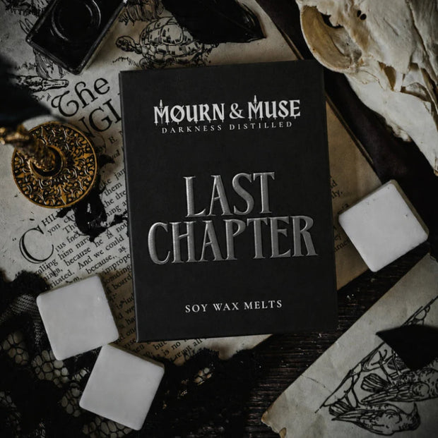 Last Chapter (Previously known as Bookshop) Wax Melts