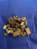 Miniature Books, Mixed Sizes — 1:24 Scale | Laser Cut MDF | Set of 50