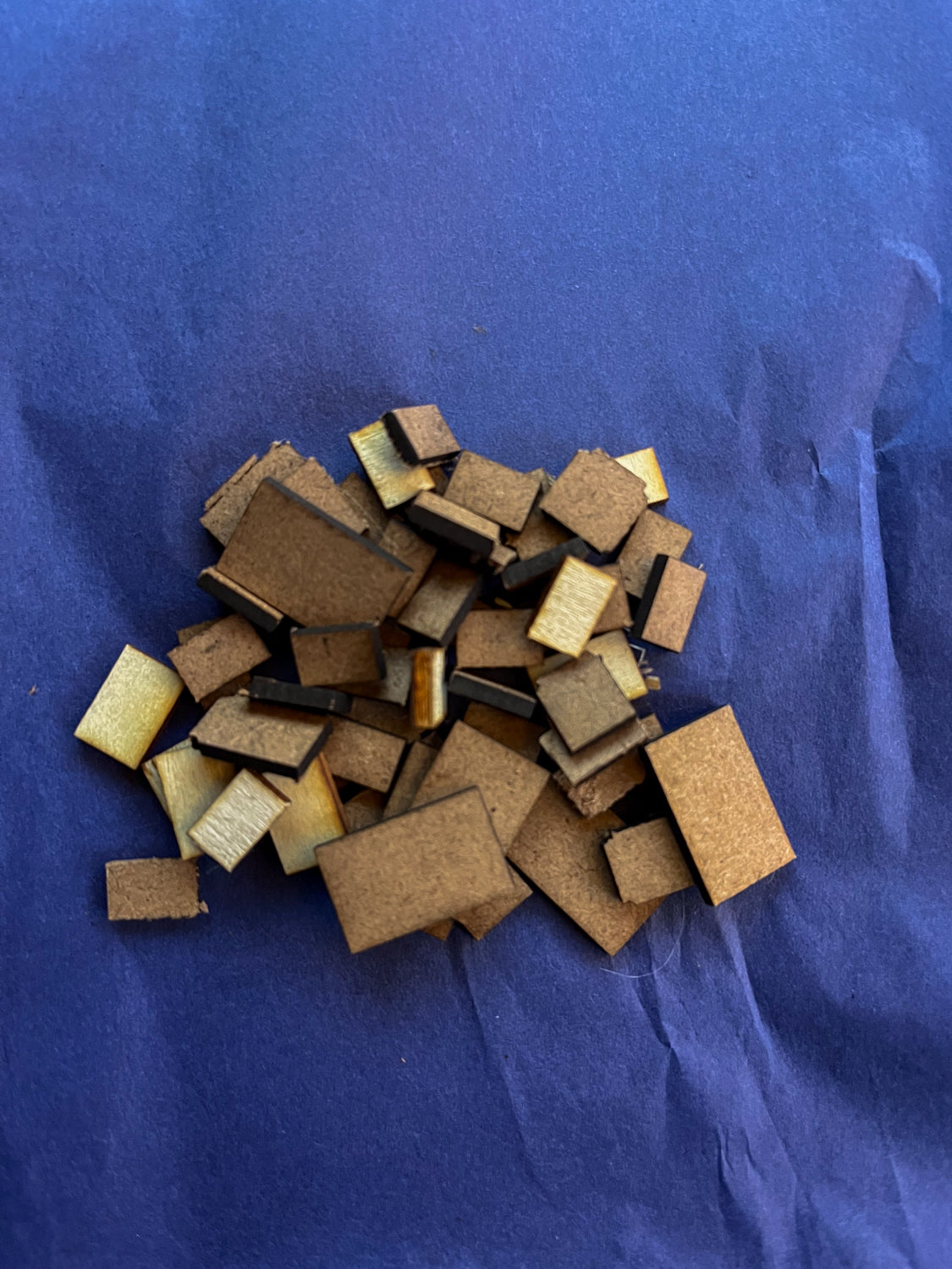Miniature Books, Mixed Sizes — 1:24 Scale | Laser Cut MDF | Set of 50