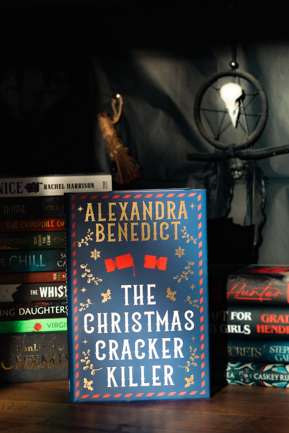 The Christmas Cracker Killer