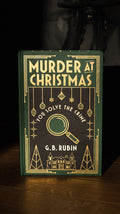 Murder at Christmas: You Solve the Crime: A cosy crime mystery in the style of a Choose Your Own Adventure