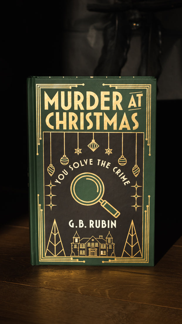 Murder at Christmas: You Solve the Crime: A cosy crime mystery in the style of a Choose Your Own Adventure