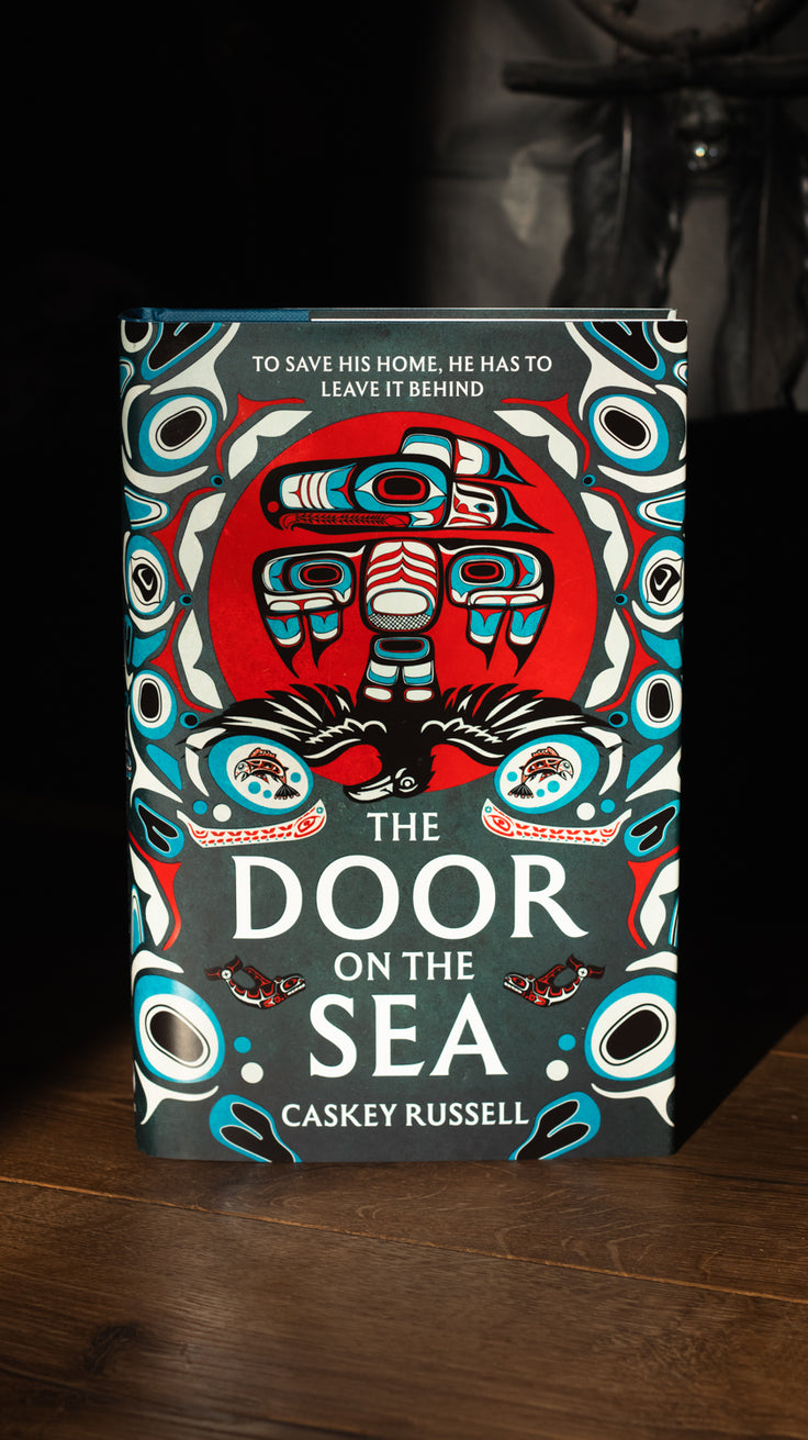 The Door on the Sea (The Raven and Eagle series book 1)