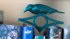 The Raven's Watch: Gothic Page Holder