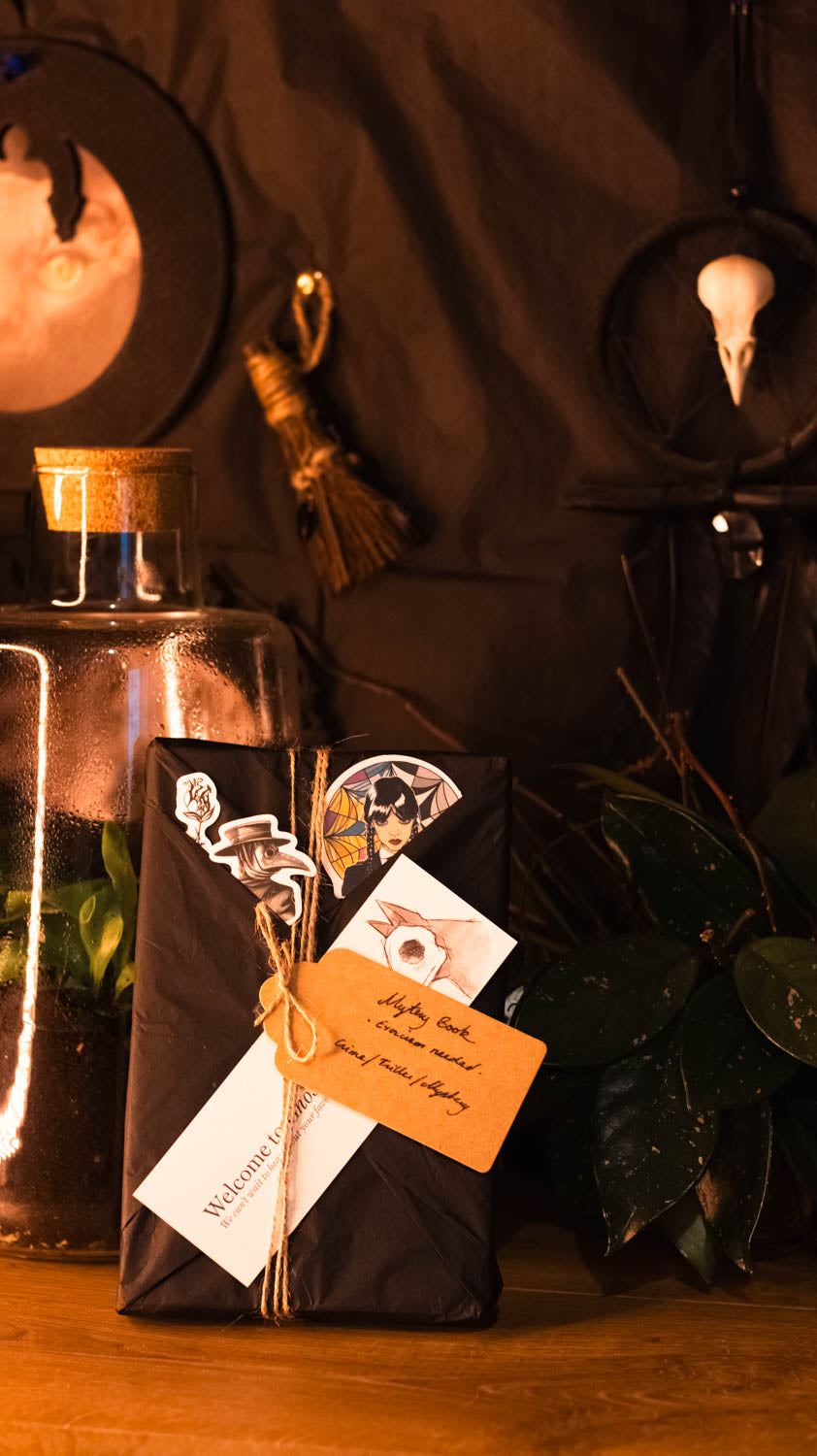 Mystery Book Pack: Thriller/Crime