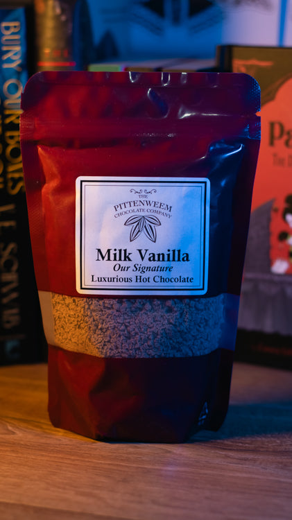 Milk Vanilla Luxury Hot Chocolate 260g