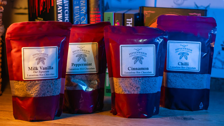 Cinnamon Luxury Hot Chocolate 260g