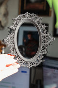 Gothic Baroque Oval Frame