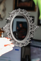 Gothic Baroque Oval Frame